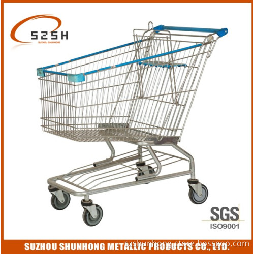 American Style Shopping Cart 125L